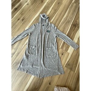 Boxercraft Womens Gray Florida Gators Cardigan Small‎ University Of Florida Soft